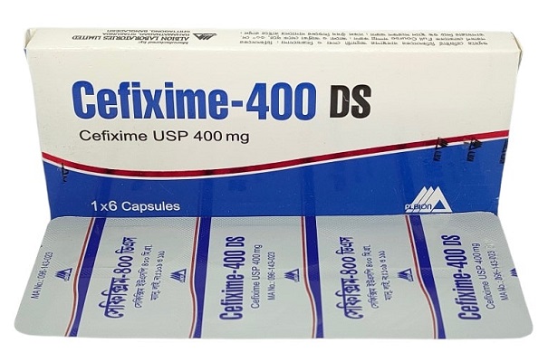 Cefixime DS 400mg (Albion)